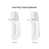 Powerful Household Air Purifier Compact Wall-mounted Odor Cleaner with Nightlight