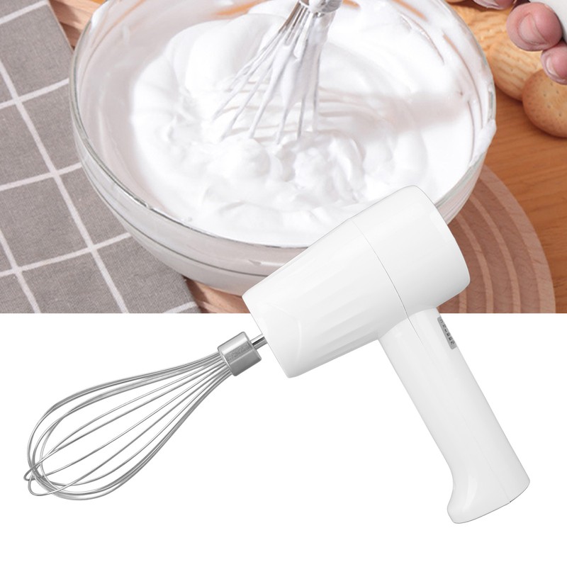 Electric Hand Mixer 3 Gear Egg Whipping Cream Beater Handheld