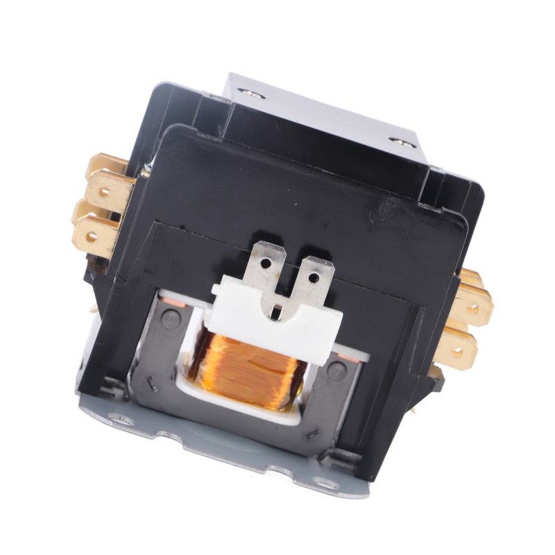 32A Air Conditioner Contactor Silver Alloy Contacts 2 Pole AC