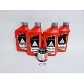 Climax Motors OEM Oil Change Kit fits 2018-2024 Honda Goldwing Manual Full Synthetic HP4S, KIT-18GWM-42