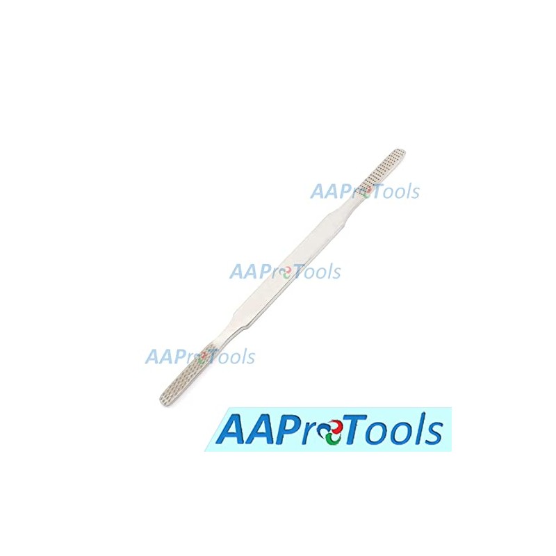 AAProTools Fomon Rasp 8.25" Double End Coarse Teeth in Flat