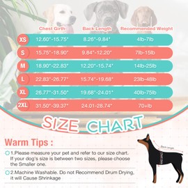 IDOMIK Dog Surgery Recovery Suit, Soft Comfortable Surgical Recovery Dog Onesie, Post Spay Neuter Recovery Shirt for Small Large Dogs, Cone Alternative After Surgery Anti Licking Wounds,Green Stripe,S