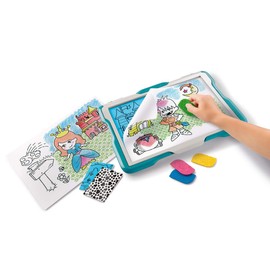 Maped Creativ Texture Art Kit with Drawing Table Assorted Design Fun Activity Set for Kids 5+