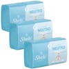 Kit 3 Jabón de Bebé Neutro Facial y Corporal Sheló