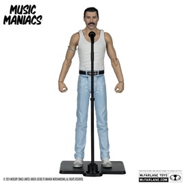 Spin Master Figura 6" Music Maniacs WV3 - Rock & Roll - Freddie Mercury
