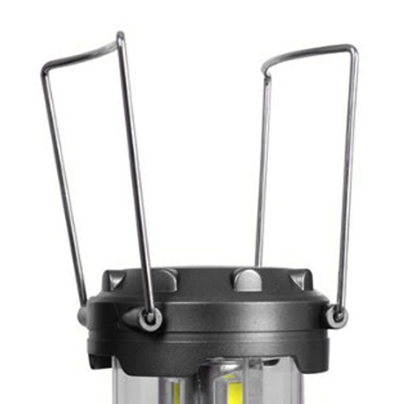 Campfire Camping Tent Lights Adjustable Two Lighting Modes Stainless Steel