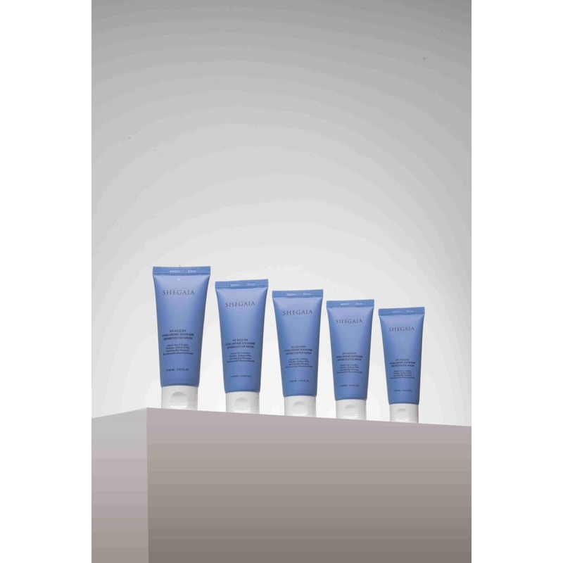 Shegaia/A5 Azulene Hyaluronic Exosome Skin Booster Mask / 쉬가이아/ A5