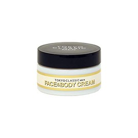 Tokyo Classic Face & Body Cream, Fruity Wood Scent, 3.0 oz (85 g)