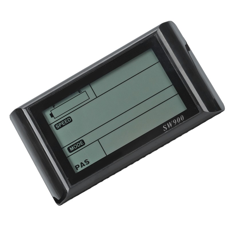 Electric Bike SW900 LCD Display 24V 36V 48V 60V Waterproof