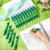 Lincia 50 Pcs Mental Health Awareness Items Green Ribbon Message