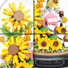 Sunflower Bouquets Building Set, Flower Bouquets Building Sets, Sunflower Building