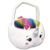 Dibsies Plush Easter Basket (Unpersonalized Unicorn)