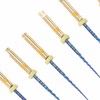 6pcs F1 Endodontic Canal Files Stretchy Metal Portable Rustproof Endodontic