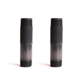 MaxLLTo Replacement for Thrifco Plumbing 6620039 3/4 Inch X 10 Inch SCH 80 PVC Nipple, 2 Pack