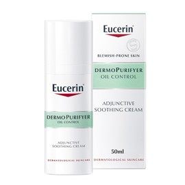 Dermopurifyer Oil Control Adjunctive Soothing Cream - 50ml