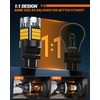 SEALIGHT 3157 LED Bulb 3156 3057 LED Strobe Brake Light,