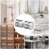 Alise Shower Glass Door Handle,Sliding Shower Doors Knob,Double Side Back-to-Back