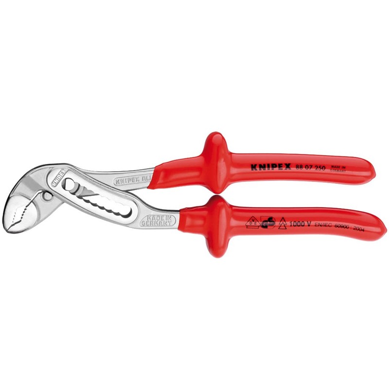 クニペックス KNIPEX 8807-250 絶縁アリゲーター 1000V