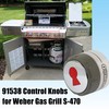 UYZO 91538 Lighted Control Knobs 2 Pack for Weber Summit