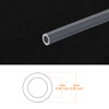 sourcing map PTFE Tube 1mm Inner Dmr x 2mm Outer