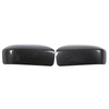 2PCS Side Mirror Cover Left Right Carbon Fiber Pattern 76201