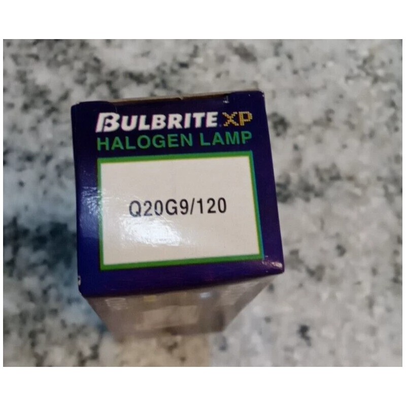Bulbrite Xp /Q20G9/120/ 20W /120V /BASE G9/JCD-TYPE/CL