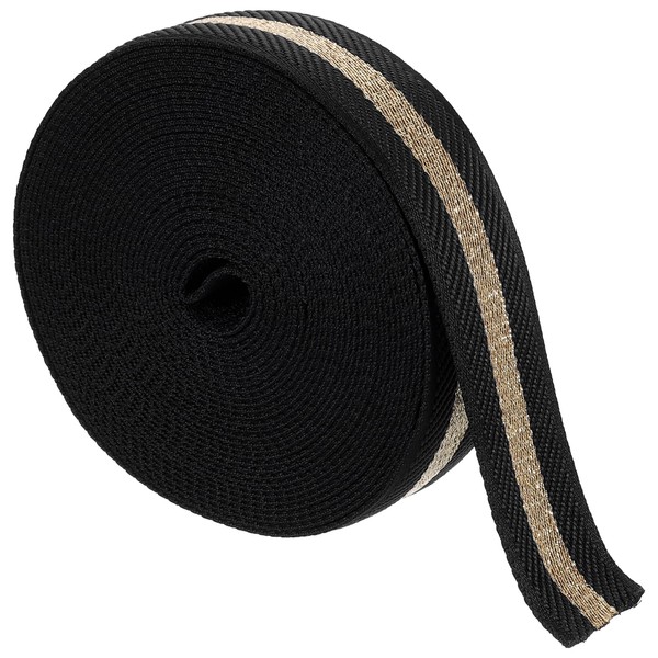 QUARKZMAN 10 Yards Nylon Webbing, 1 3/8 Inch (38 mm)
