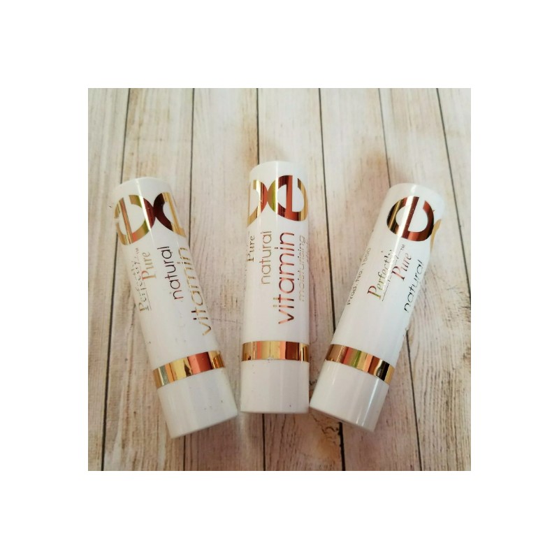 3 Perfectly Pure Natural Vitamin E Moisture Stick Lip Balm