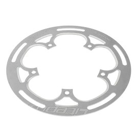 Harilla Chainring Guard BCD130 52T Chain Guard, Silver