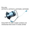Geared Brush Motor YDC D04 3127 Compatible with Hoover Power