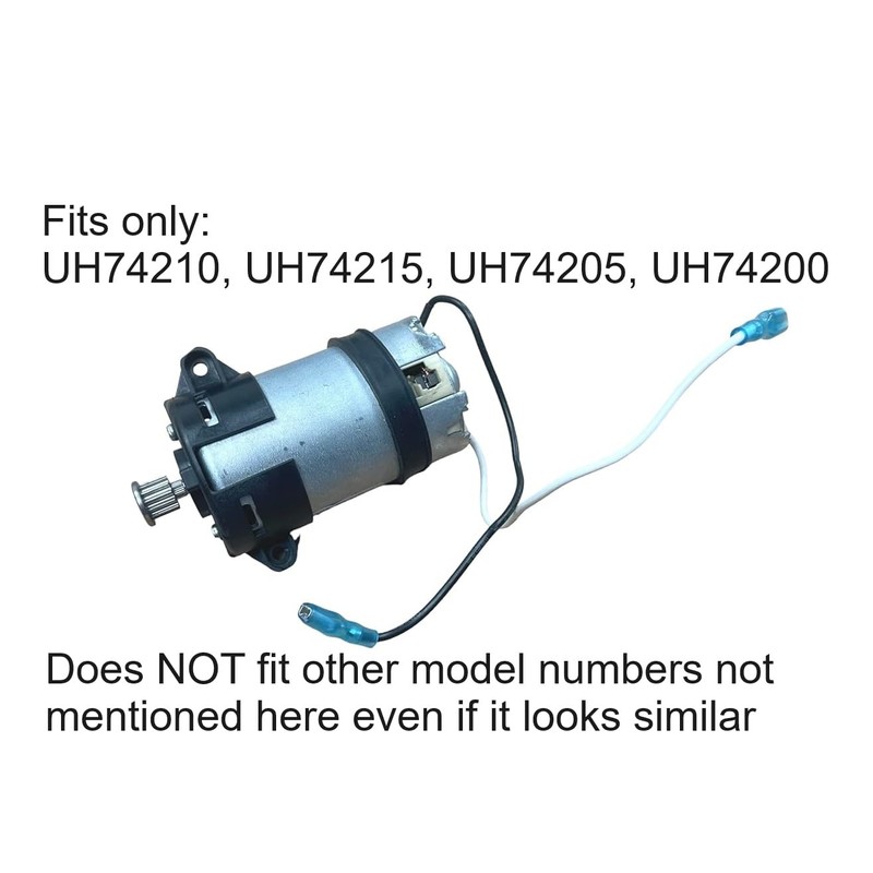 Geared Brush Motor YDC D04 3127 Compatible with Hoover Power