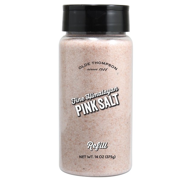 Olde Thompson 12.5 oz Fine Himalayan Pink Salt