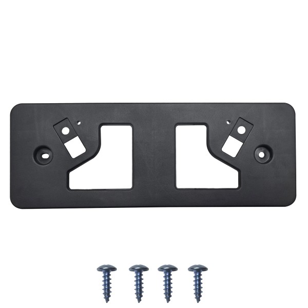 Unbranded For 2015-2018 Nissan Murano Front License Plate Frame Holder
