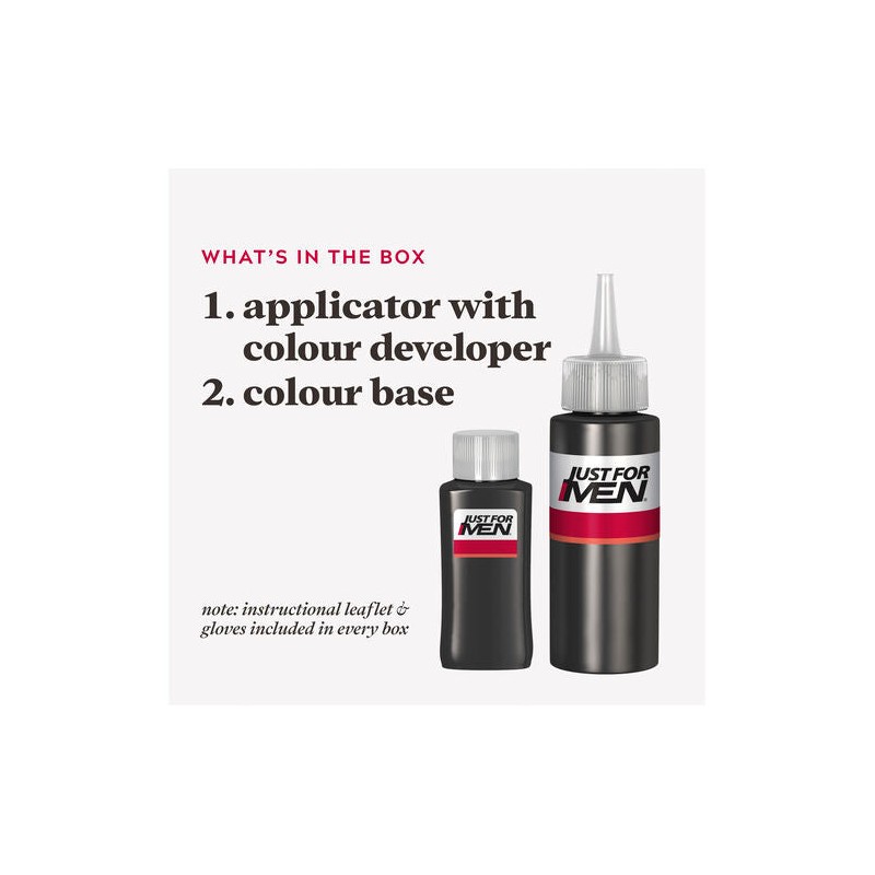 Just For Men Shampoo-In Haircolour H-40 Medium-Dark Brown