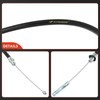 A-Premium Rear Passenger Side Parking Brake Cable Assembly Compatible with