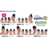 SHAKE-N-GO FreeTress Equal Updo Messy Updo (Off Black 1B)