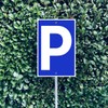 Parking Sign Dibond / Aluminium 3 mm Guest Parking Sign