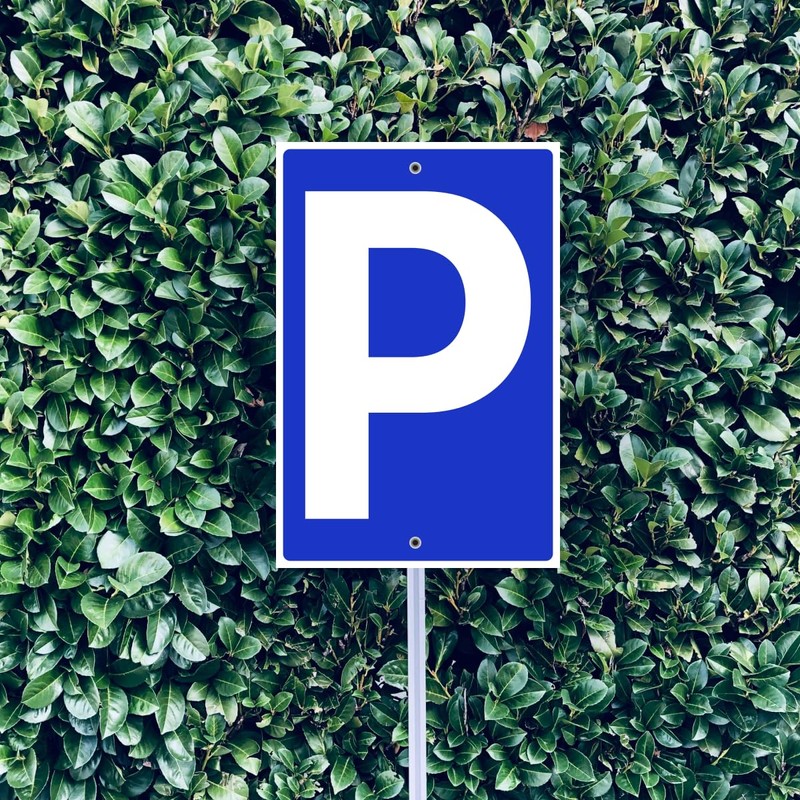 Parking Sign Dibond / Aluminium 3 mm Guest Parking Sign