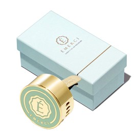 ÉMERCI Premium Car Vent Clip Air Freshener Aromatherapy Luxury Diffuser for Cars - Scented Aroma Alloy Air Freshener with Magnetic & Terracotta Mint Basil & Neroli