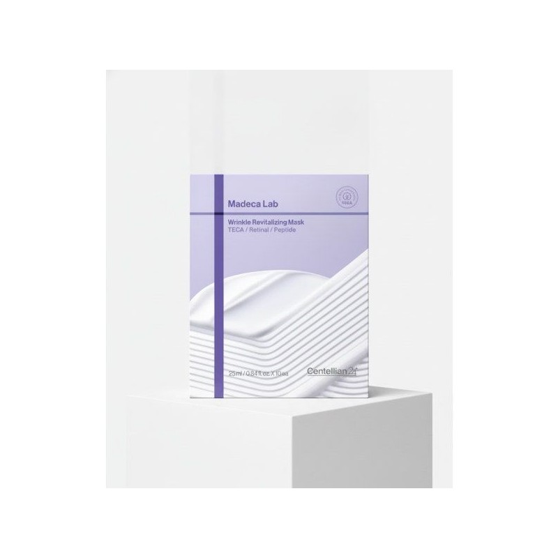 CENTELLIAN24 Madeca Wrap Mask Wrinkle Revitalizing 10 sheets 1412262 FREE
