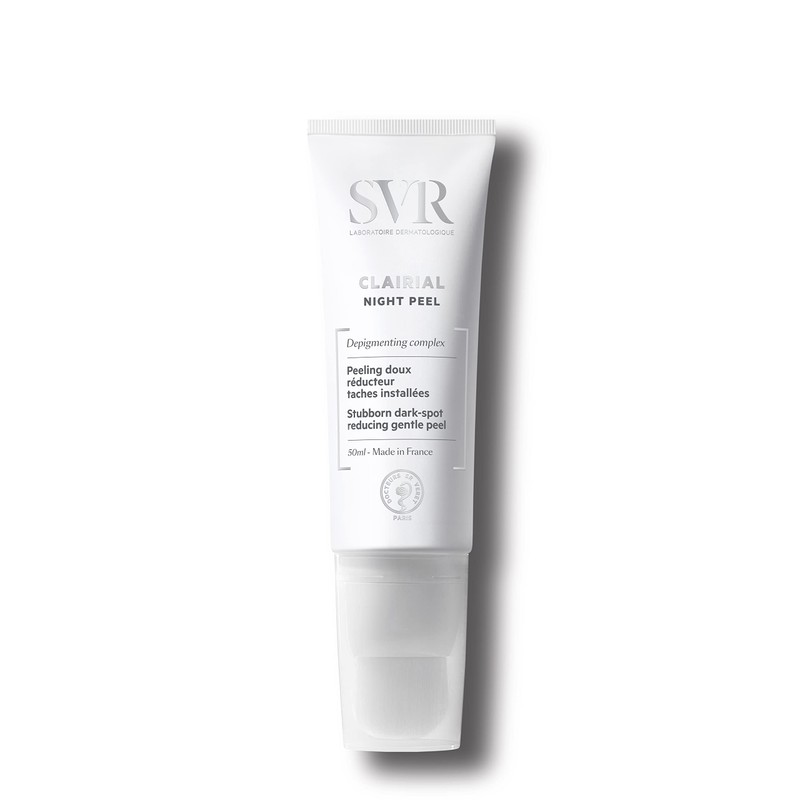 SVR Clairial Mascarilla Facial de Noche Antimanchas con Efecto Peeling,