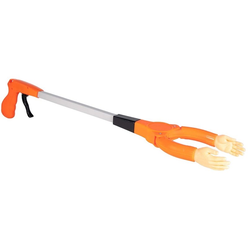 Handy Grabs Reacher Grabber Tool, 20 Inch - Funny Hands