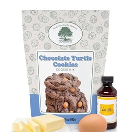 Southern Roots Sisters Ingredients - Chocolate Turtle Cookie Mix 24 Ounce Bag