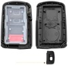Sianxaido 89904-06140 Key Fob Shell Case Compatible with Sequoia 2019-2020
