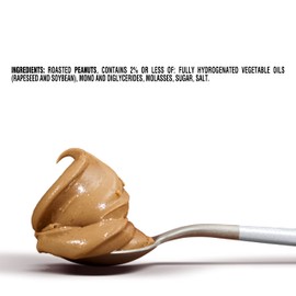 Jif Simply Jif Creamy Peanut Butter, 15.5 Ounces (Pack of 12)
