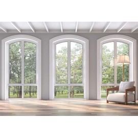 Yeele 8x6ft Business Office French Sash Window Backdrop Living Room Sofa Interior Photography Background Modern Furniture Apartment Decoration Residence Villa Photo Studio Props