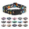 Mercano Adjustable Dog Collar - Special Design Patterns, Soft Nylon