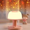LICKLIP Toddler Night Light Lamp, Dimmable LED Bedside Lamp with