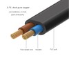 WICAREYO 2 m / 6.5 ft 2 Prong Charger Power