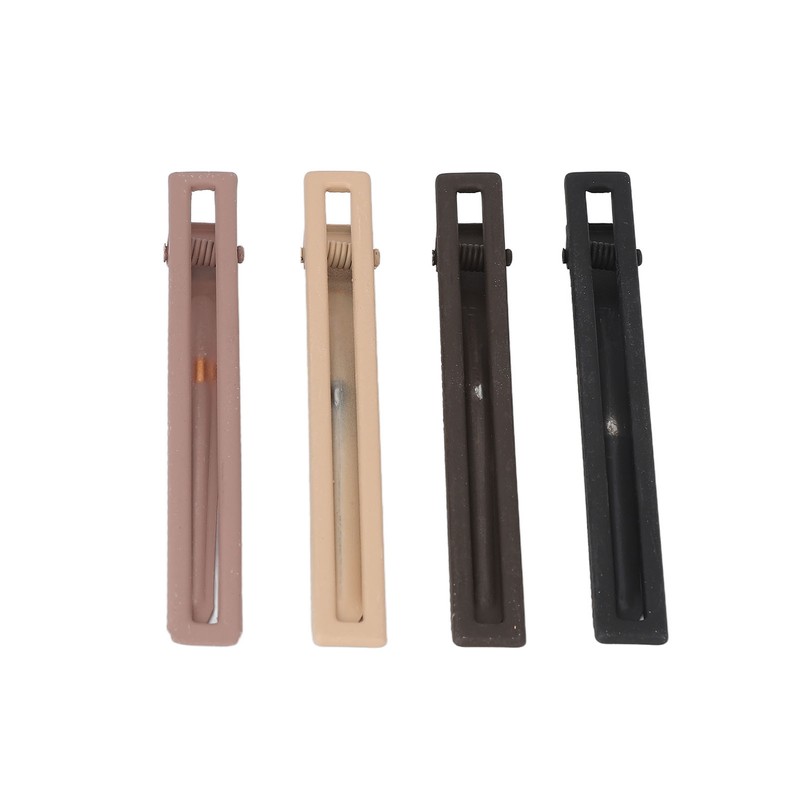 40pcs Dividing Duck Bill Clip Professional Alloy Safety Sectioning Hair